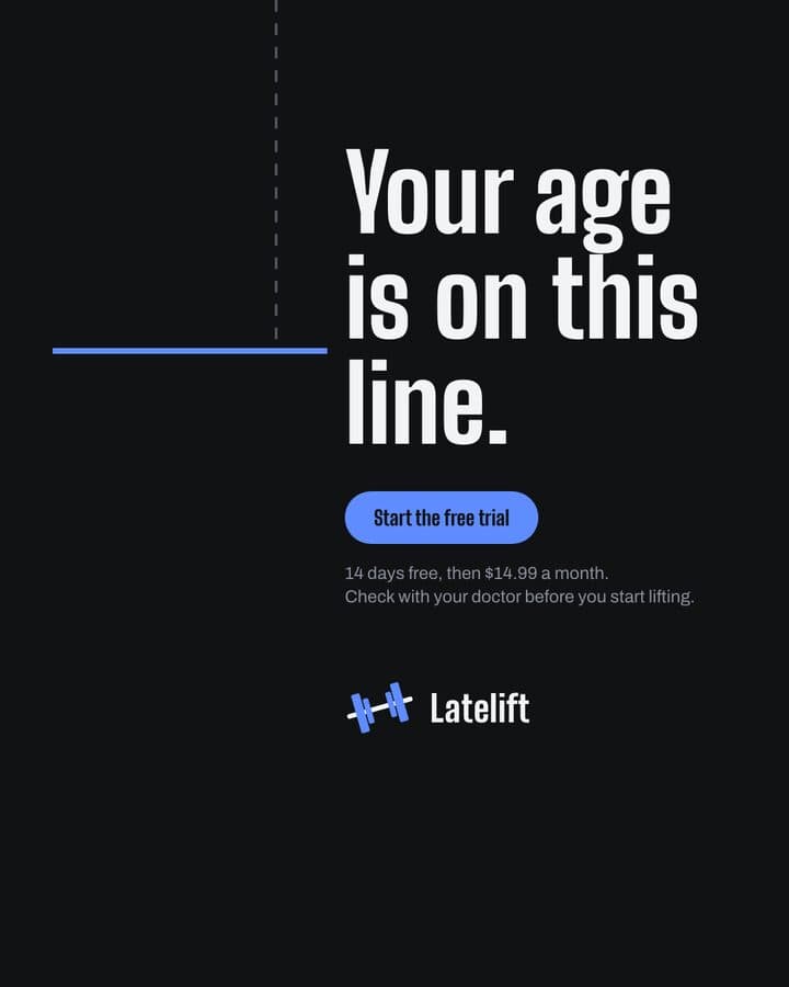 Find your age on this line, 5 of 5