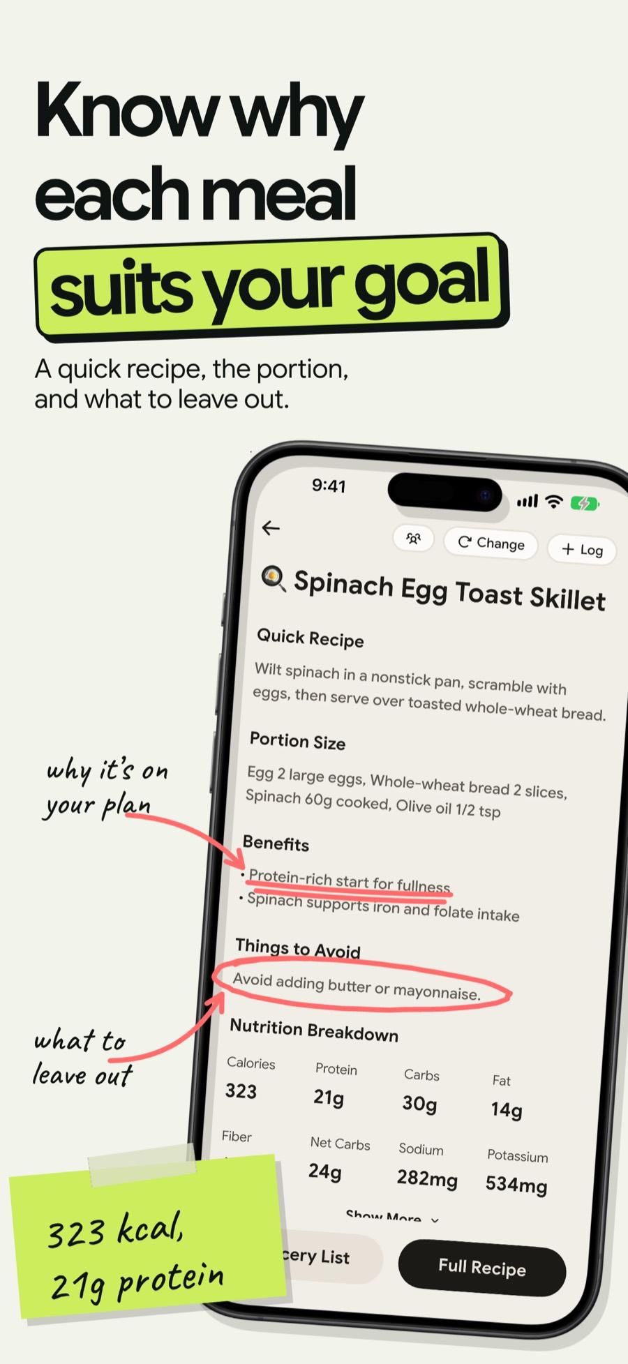 An iPhone set, marked up by hand, 3 of 4