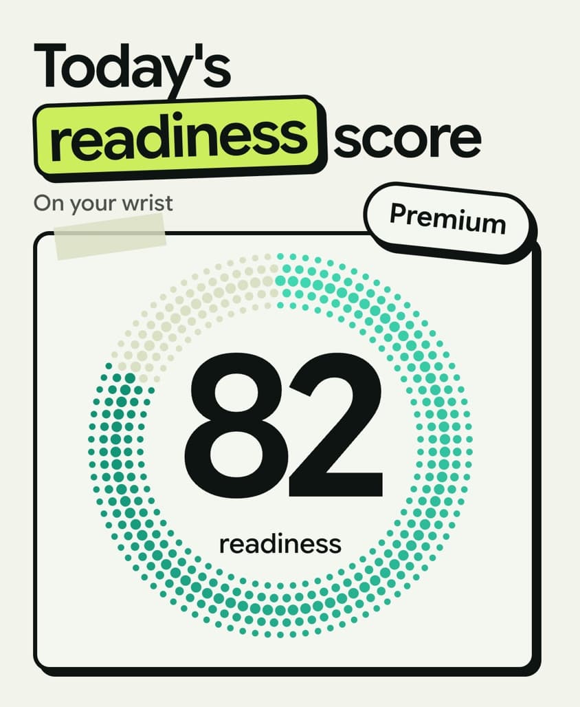 Apple Watch App Store screenshot showing a readiness score