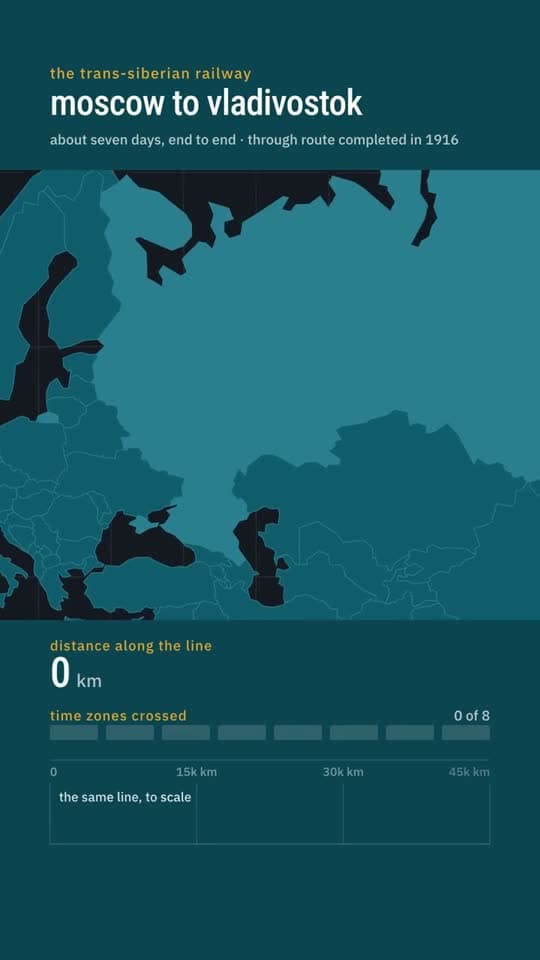 Motion-graphics map reel frame